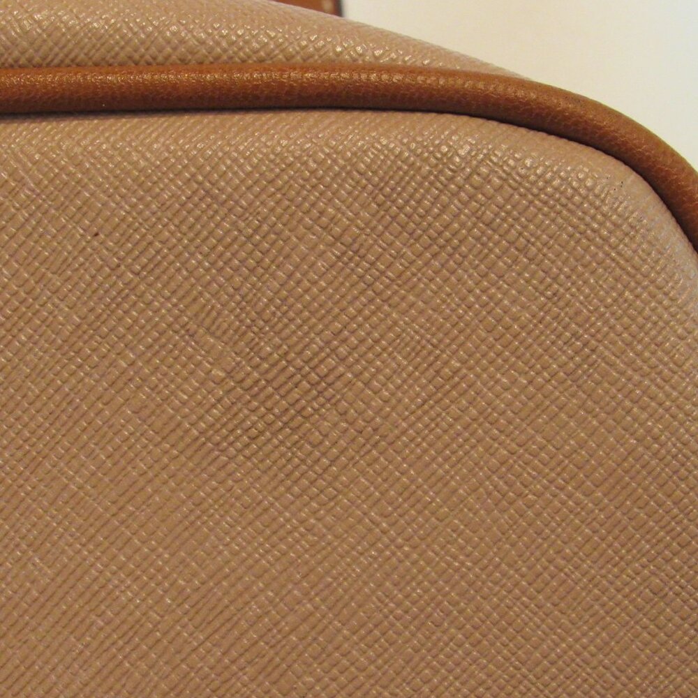 Giani Bernini Cream and Tan Purse/Handbag/Shoulder Bag - Picture 7 of 16